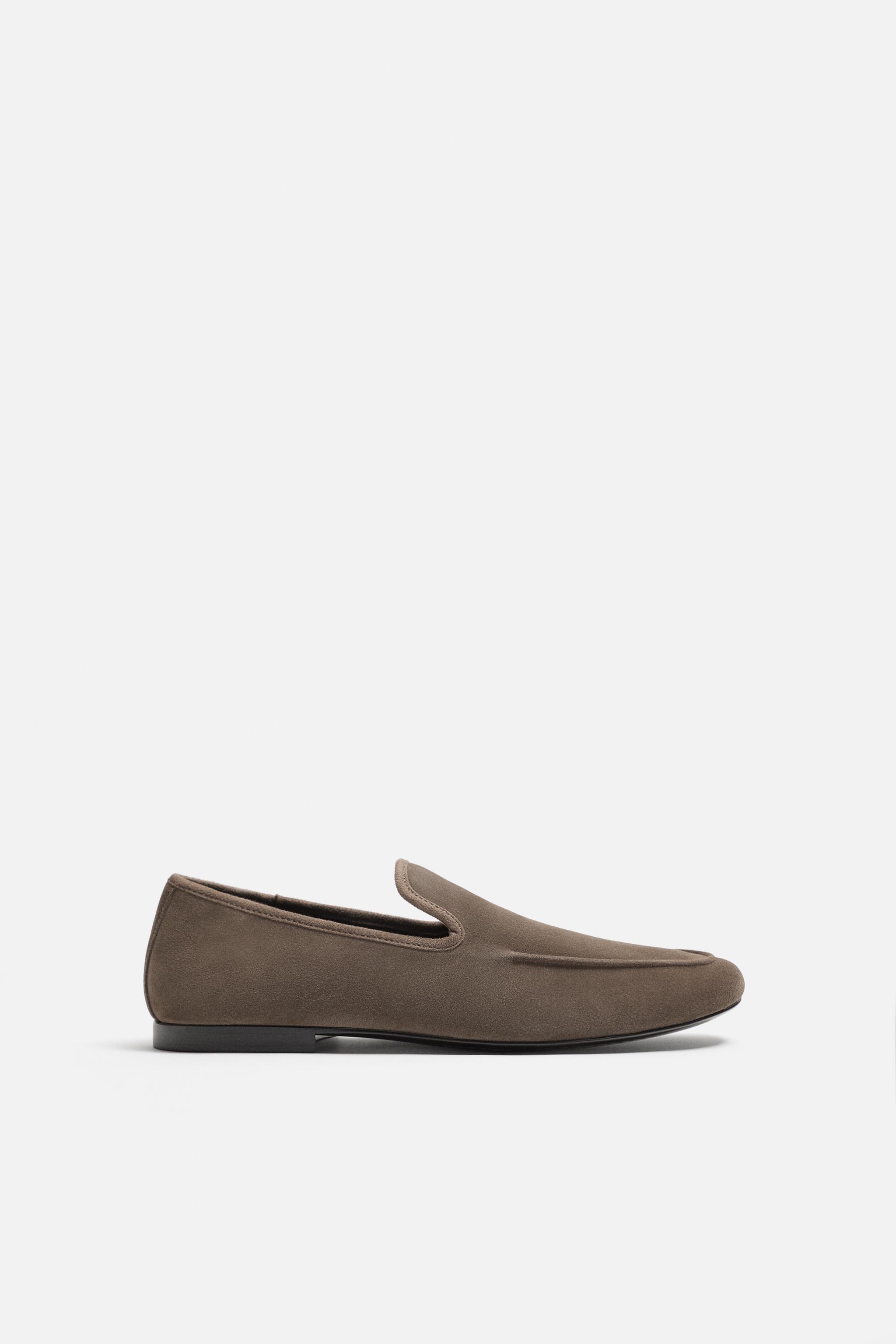 LEATHER LOAFERS Product Image