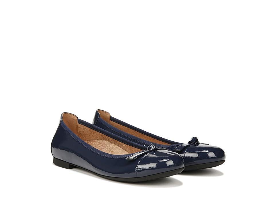 VIONIC Amorie (Navy Patent) Women's Shoes Product Image