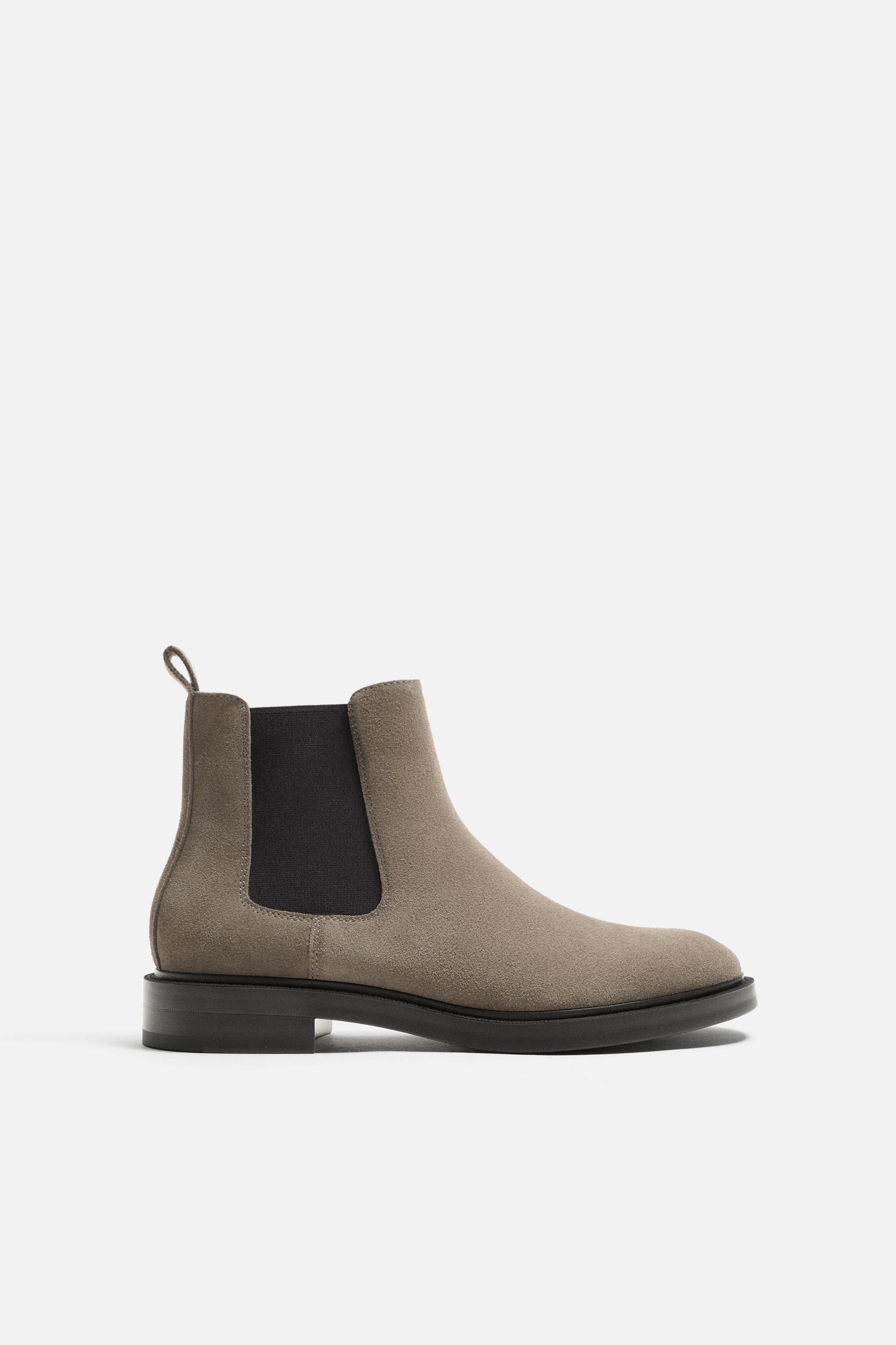 LEATHER CHELSEA BOOTS product image