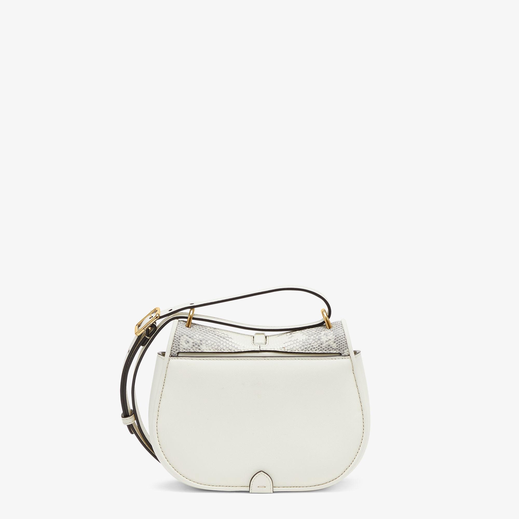 C’mon MiniWhite lizard leather bag Product Image