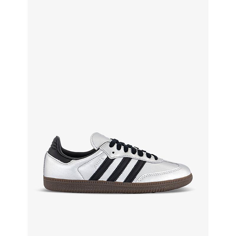 ADIDAS ORIGINALS Samba Og Sneakers In Grey product image