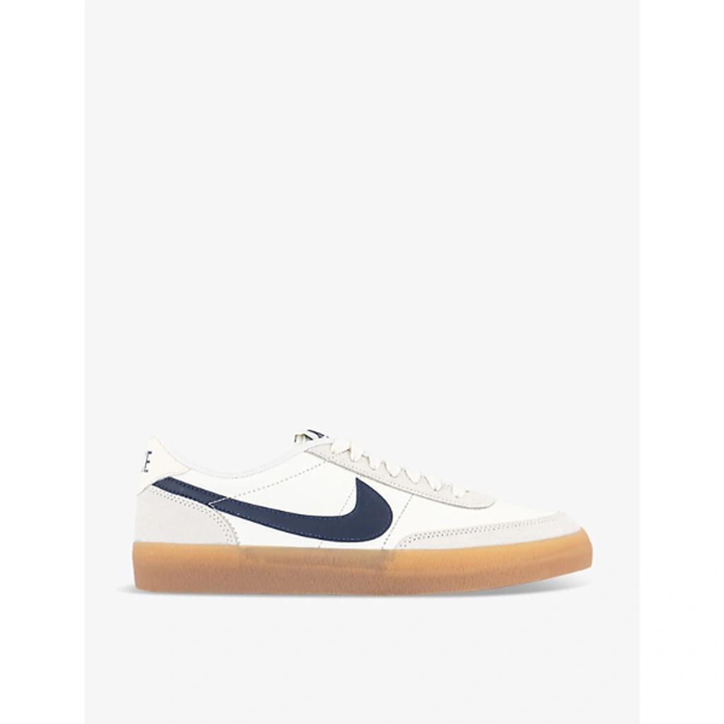 NIKE Killshot Brand-embellished Suede And Mesh Low-top Trainers In White product image