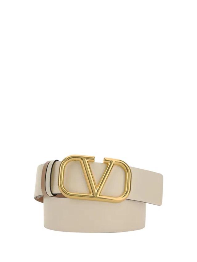 Reversible Vlogo Belt In Multicolor Product Image