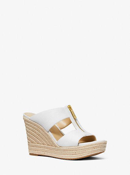 Bradley Linen Blend Canvas Wedge Sandal Product Image