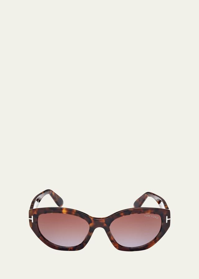 Womens Penny 55MM Geometric Sunglasses Product Image