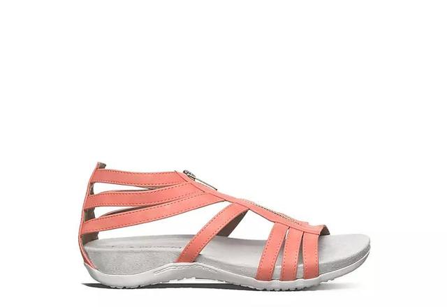 Bearpaw Ronda Womens Gladiator Sandals Pink Product Image