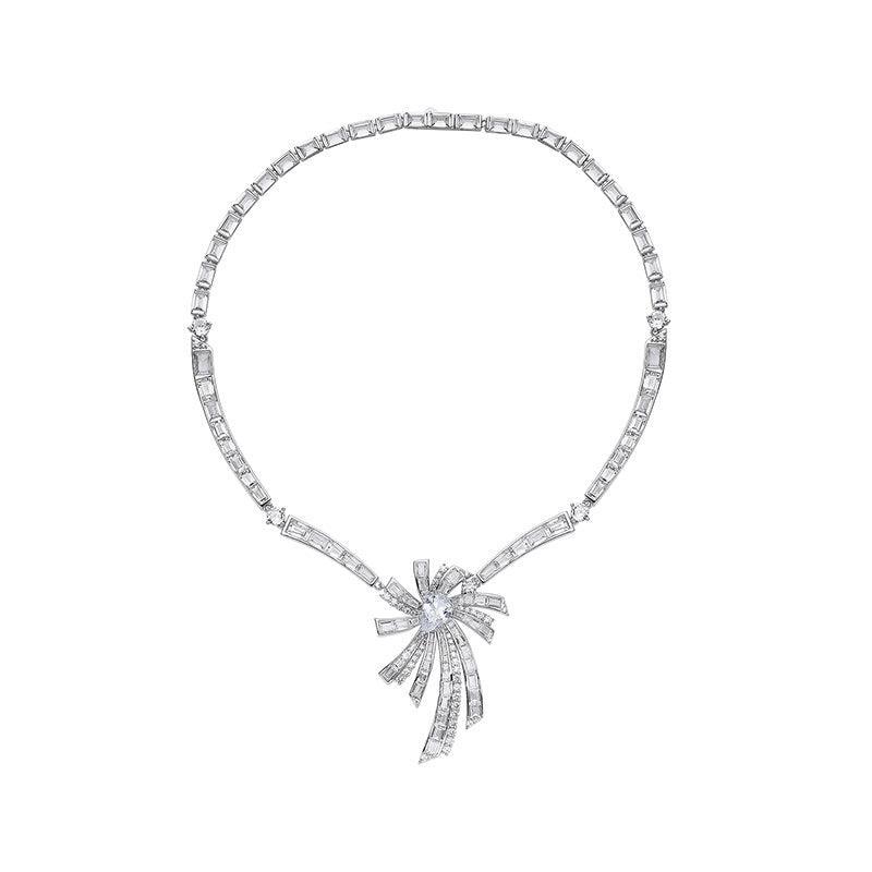 Angelina Necklace (White) Product Image