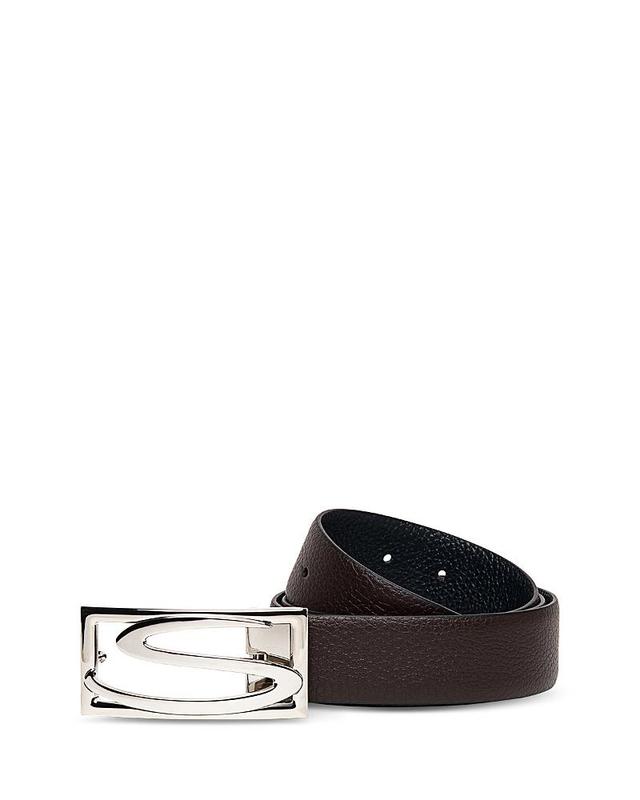 Mens Reversible Leather Belt Product Image