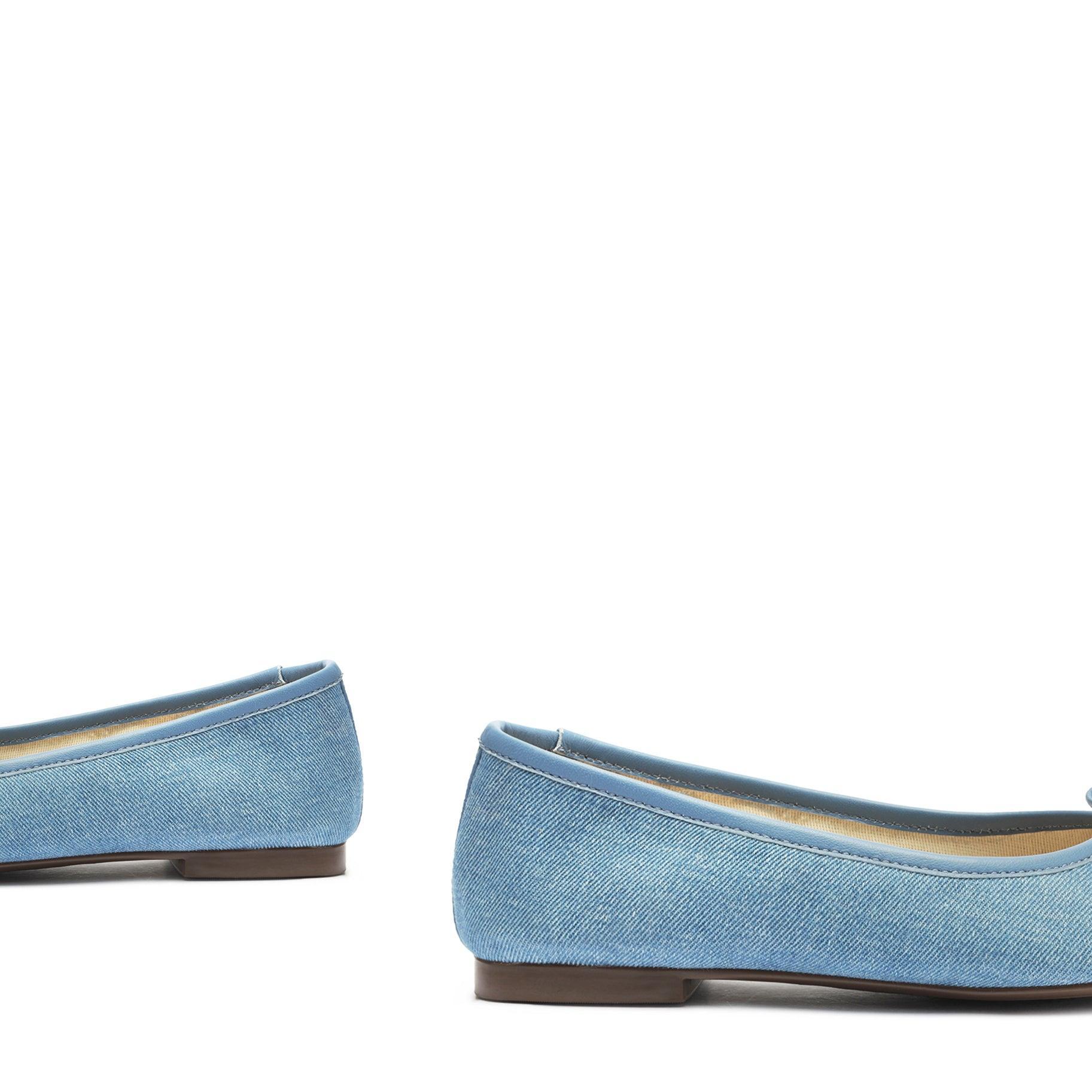 Arissa Denim Flat Female Product Image