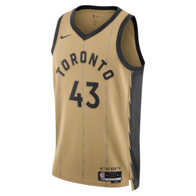 Pascal Siakam Toronto Raptors City Edition 2023/24 Men's Nike Dri-FIT NBA Swingman Jersey Product Image