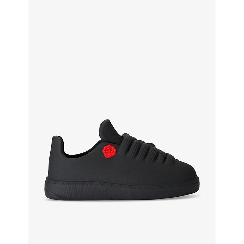 BURBERRY Black Bubble Sneakers Product Image