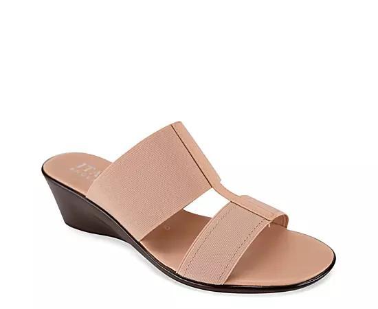 Italian Shoemakers Womens Sadey Wedge Sandal Product Image