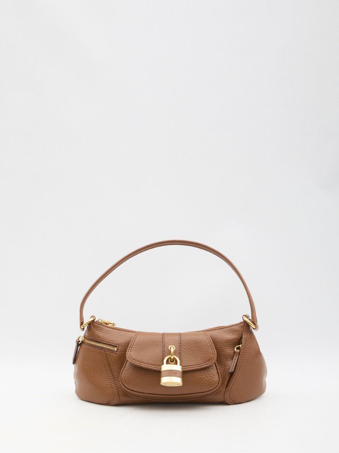 The 99 Shoulder Handbag In Brown Product Image