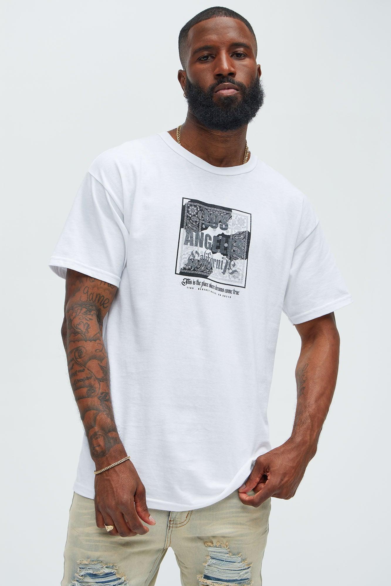 LA This Is the Place Short Sleeve Tee - White Product Image