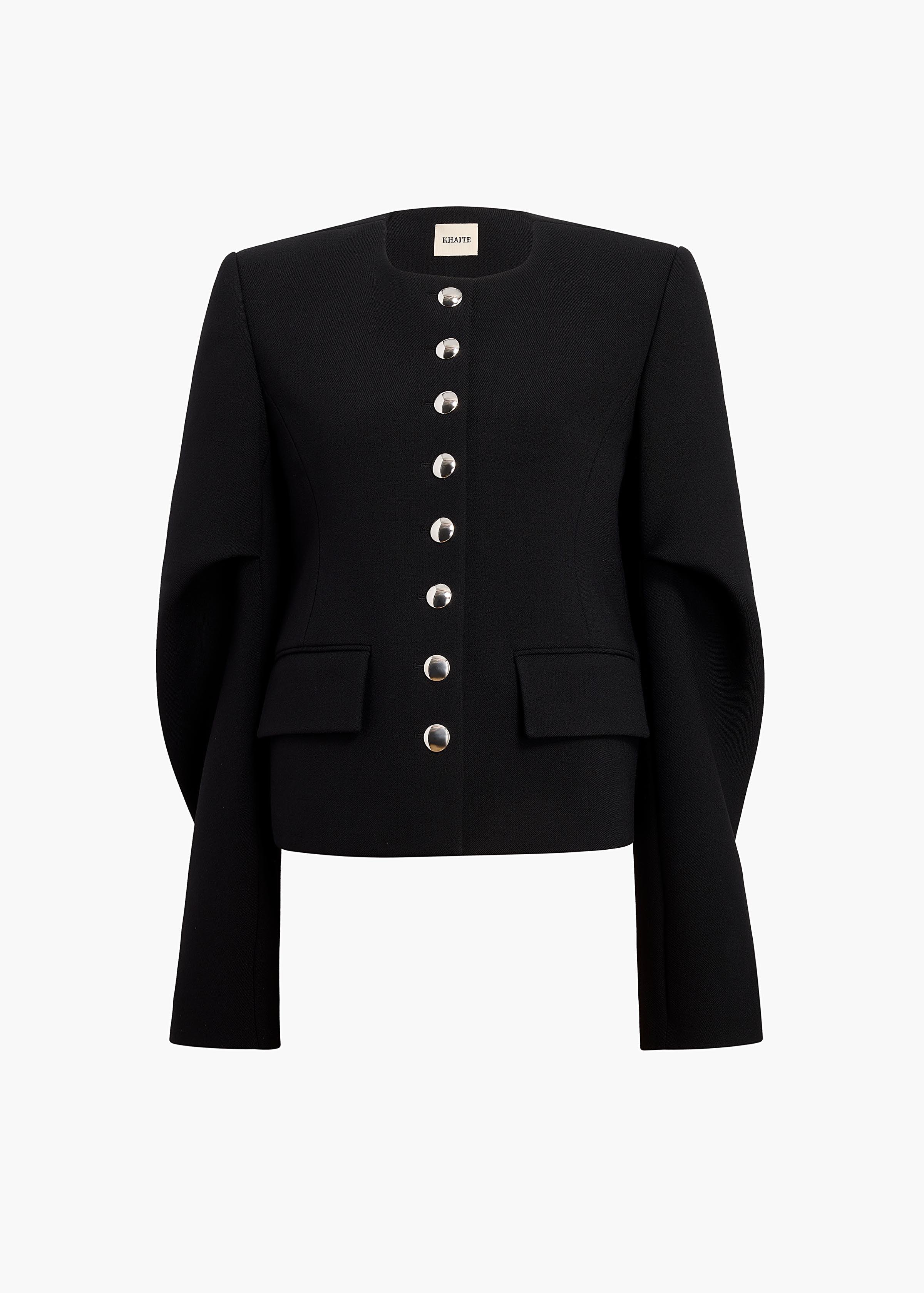 Darlman Jacket in Black Product Image