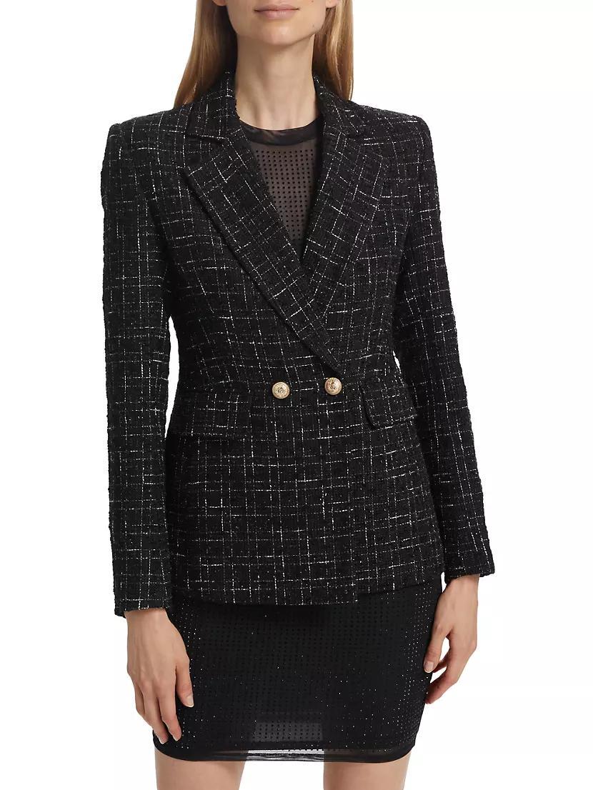 Irene Tailored Tweed Blazer Product Image