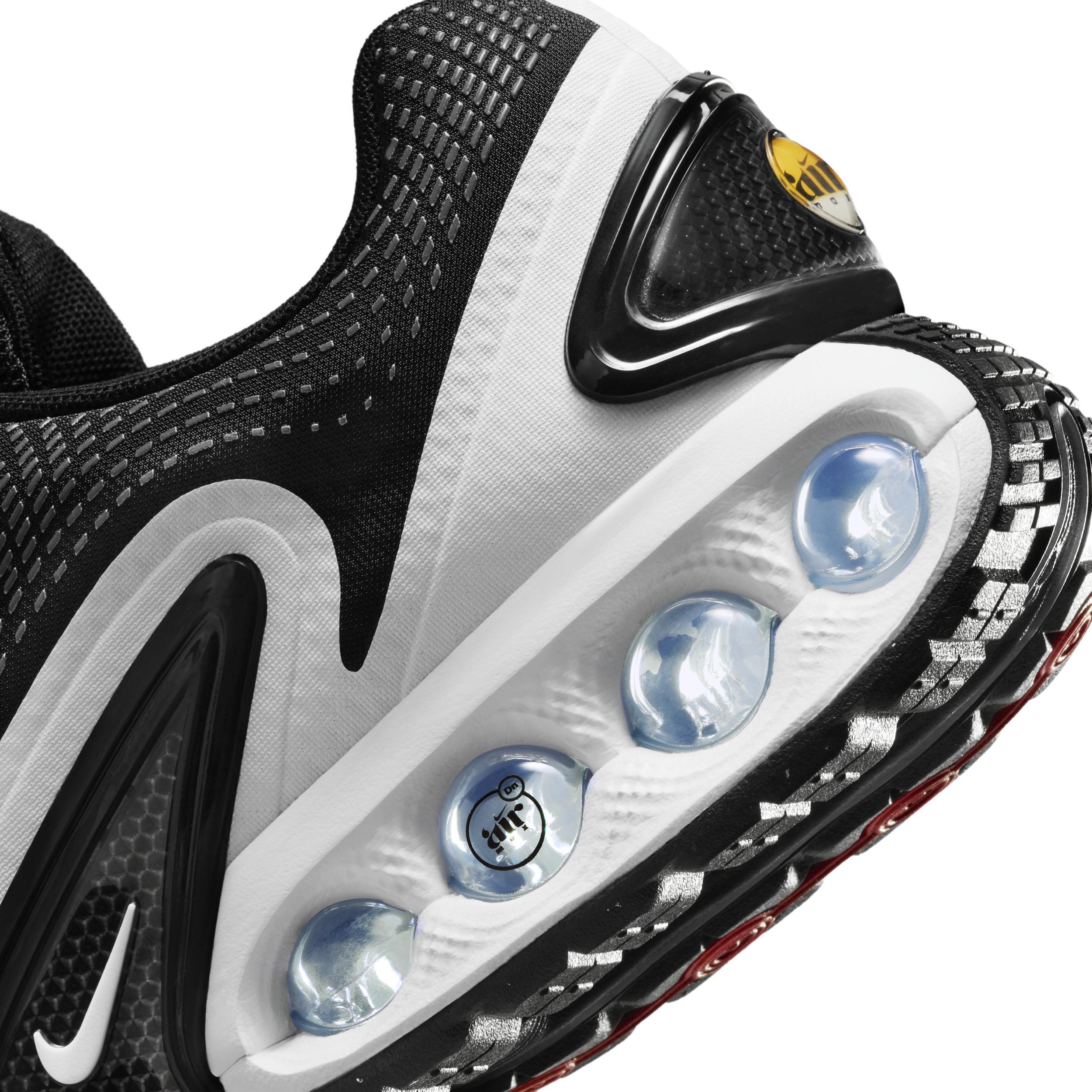 Nike Womens Nike Air Max DN - Womens Running Shoes Black/Cool Grey/White Product Image