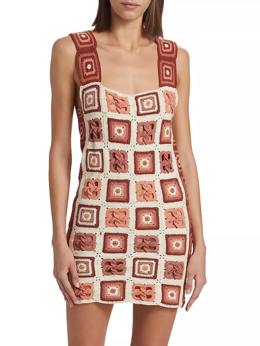 Camino Santeria Crochet Minidress Product Image