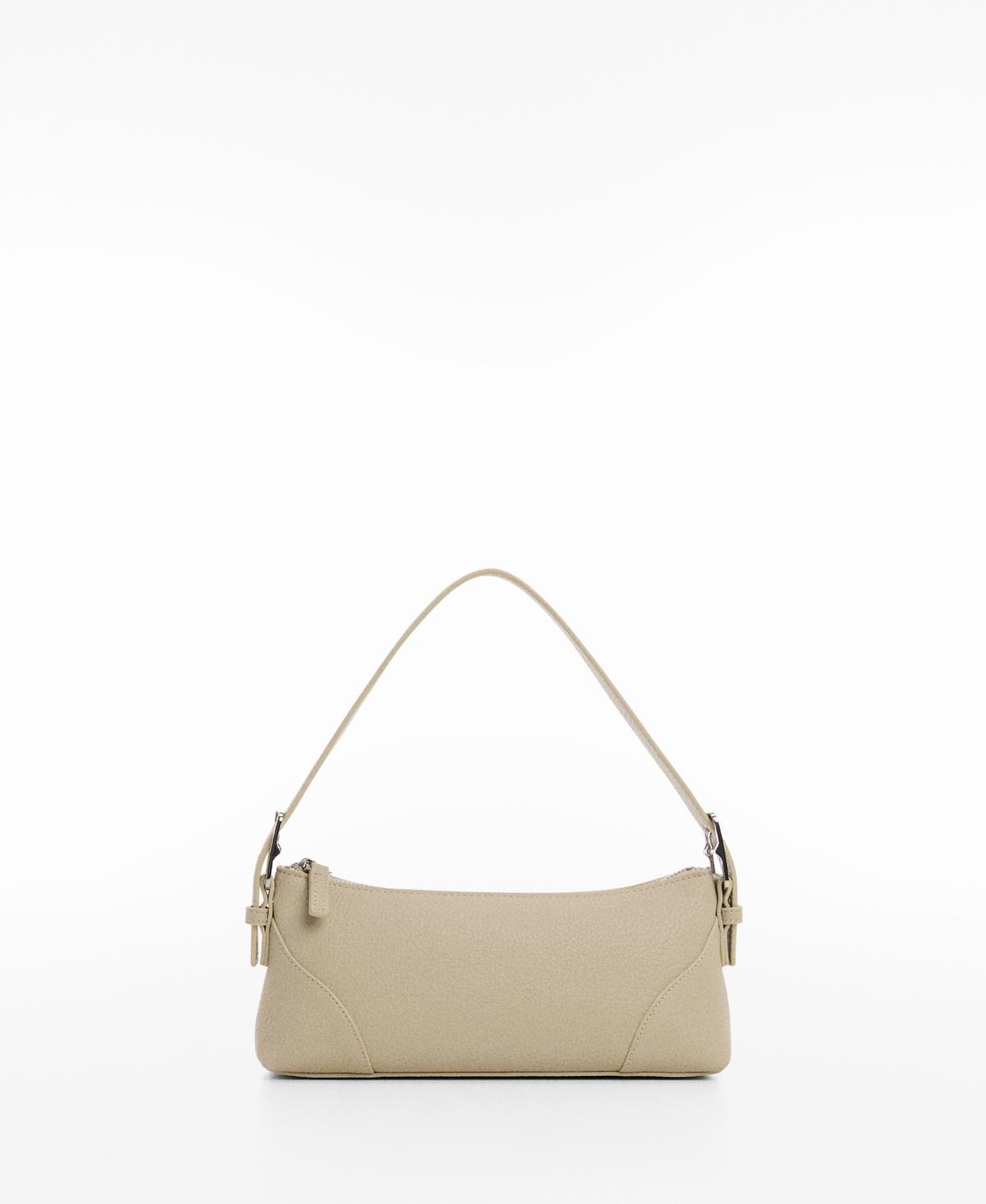 MANGO - Shoulder bag with buckle - One size - Women product image