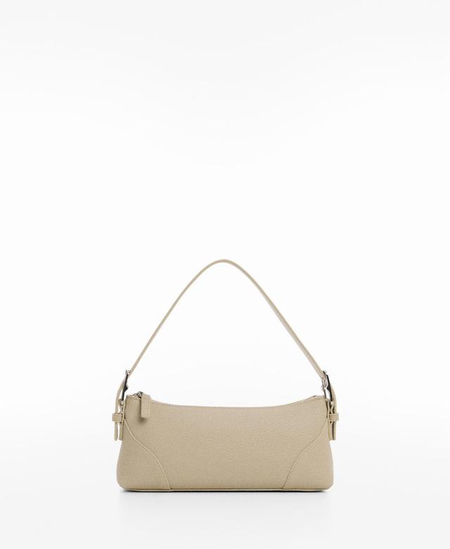 MANGO - Shoulder bag with buckle - One size - Women Product Image