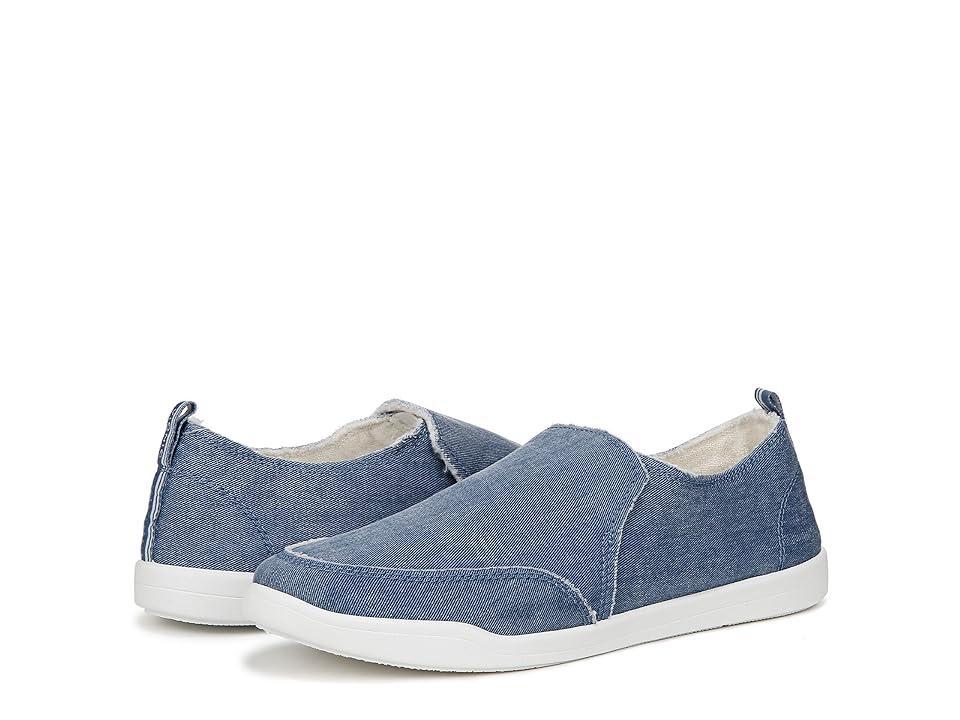 VIONIC Beach Malibu Slip-Ons (Denim/Denim) Women's Flat Shoes Product Image