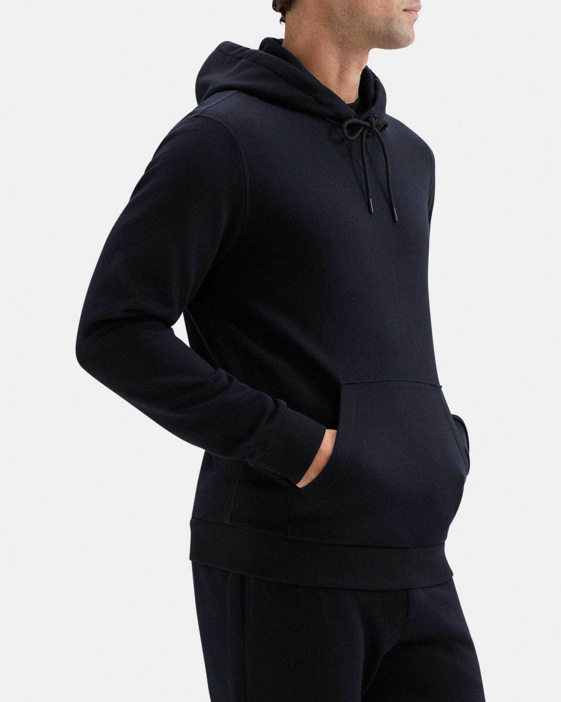 Essential Hoodie in Cotton Blend Terry Product Image