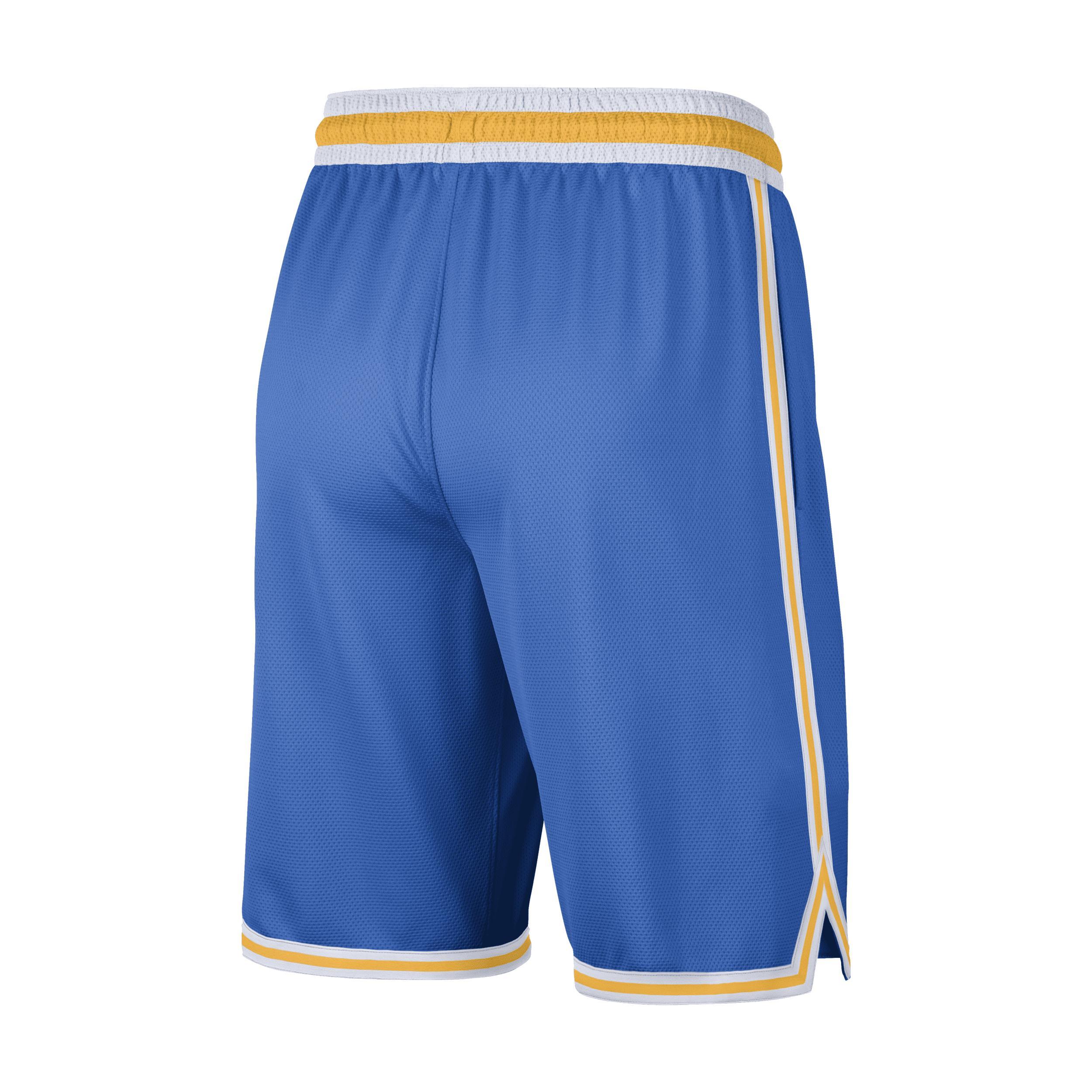 Mens Blue Ucla Bruins Replica Performance Basketball Shorts Product Image