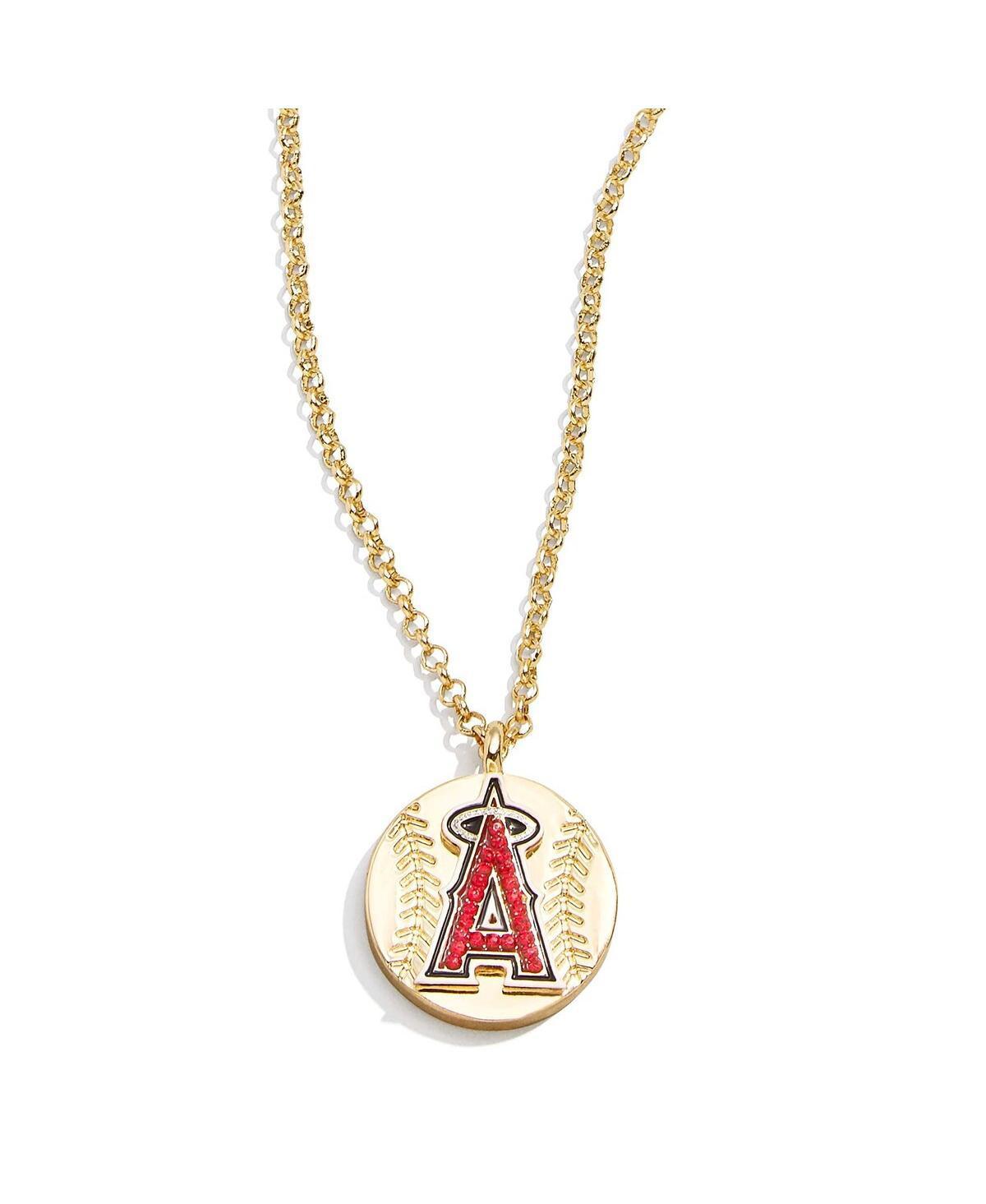 BaubleBar Los Angeles Angels Pendant Necklace Product Image