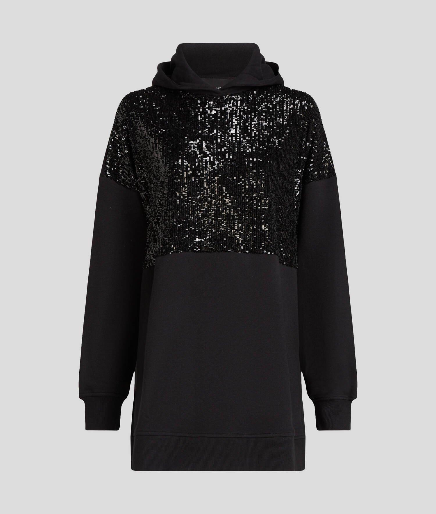 SEQUIN HOODIE Product Image