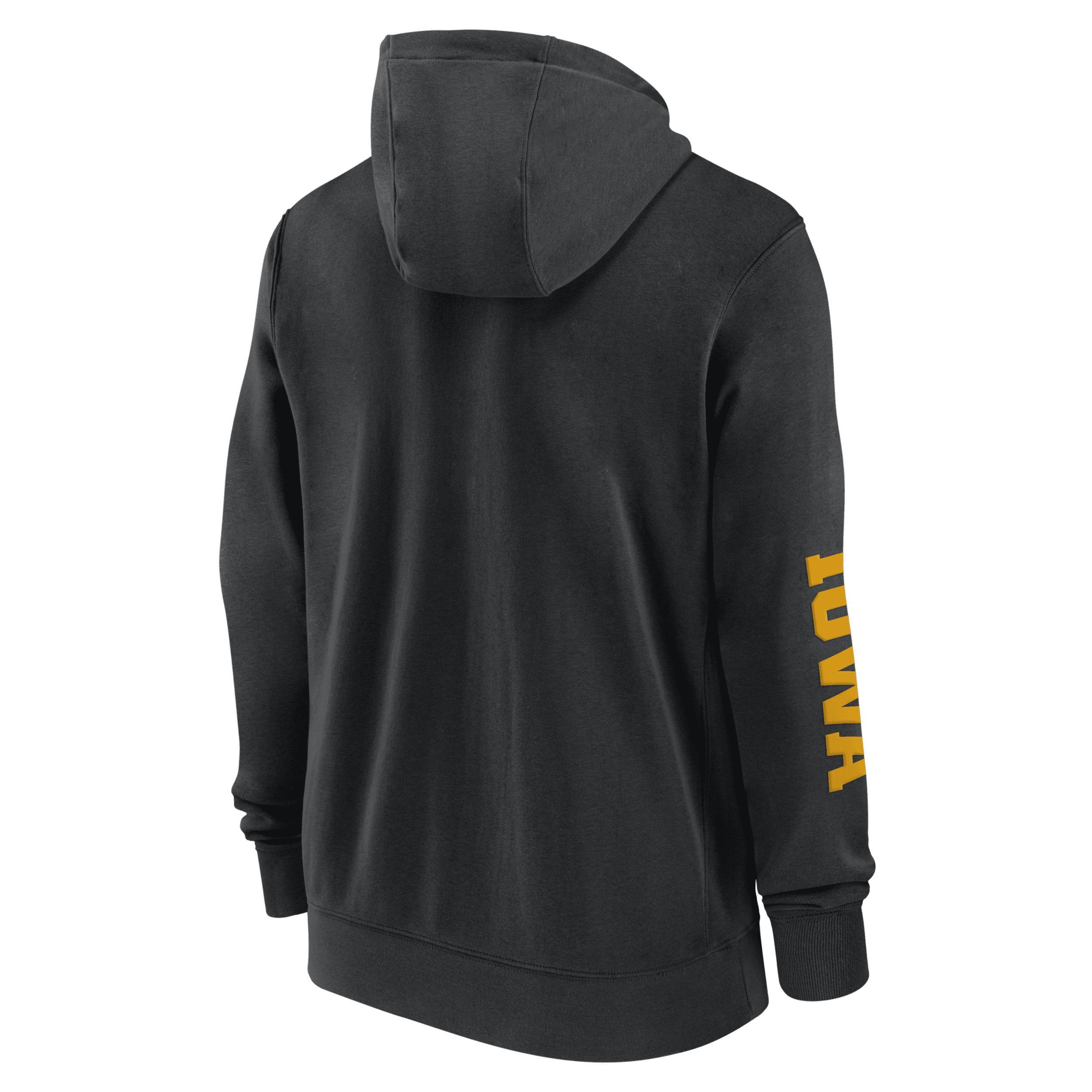 Pittsburgh Steelers Sideline Team Issue Club Nike Men's Full Zip Hoodie Product Image