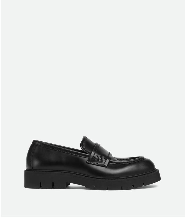 Men's Haddock Loafer in Black Product Image