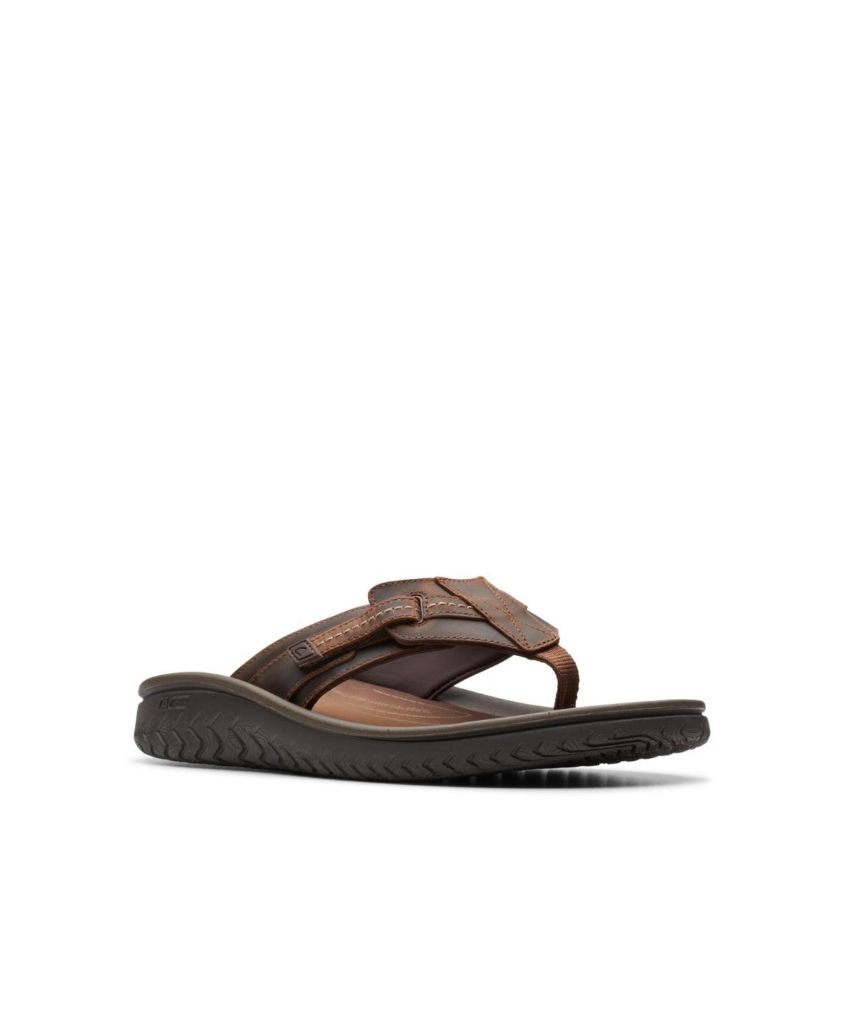 Clarks Mens Collection Wesley Sun Slip On Sandals Product Image