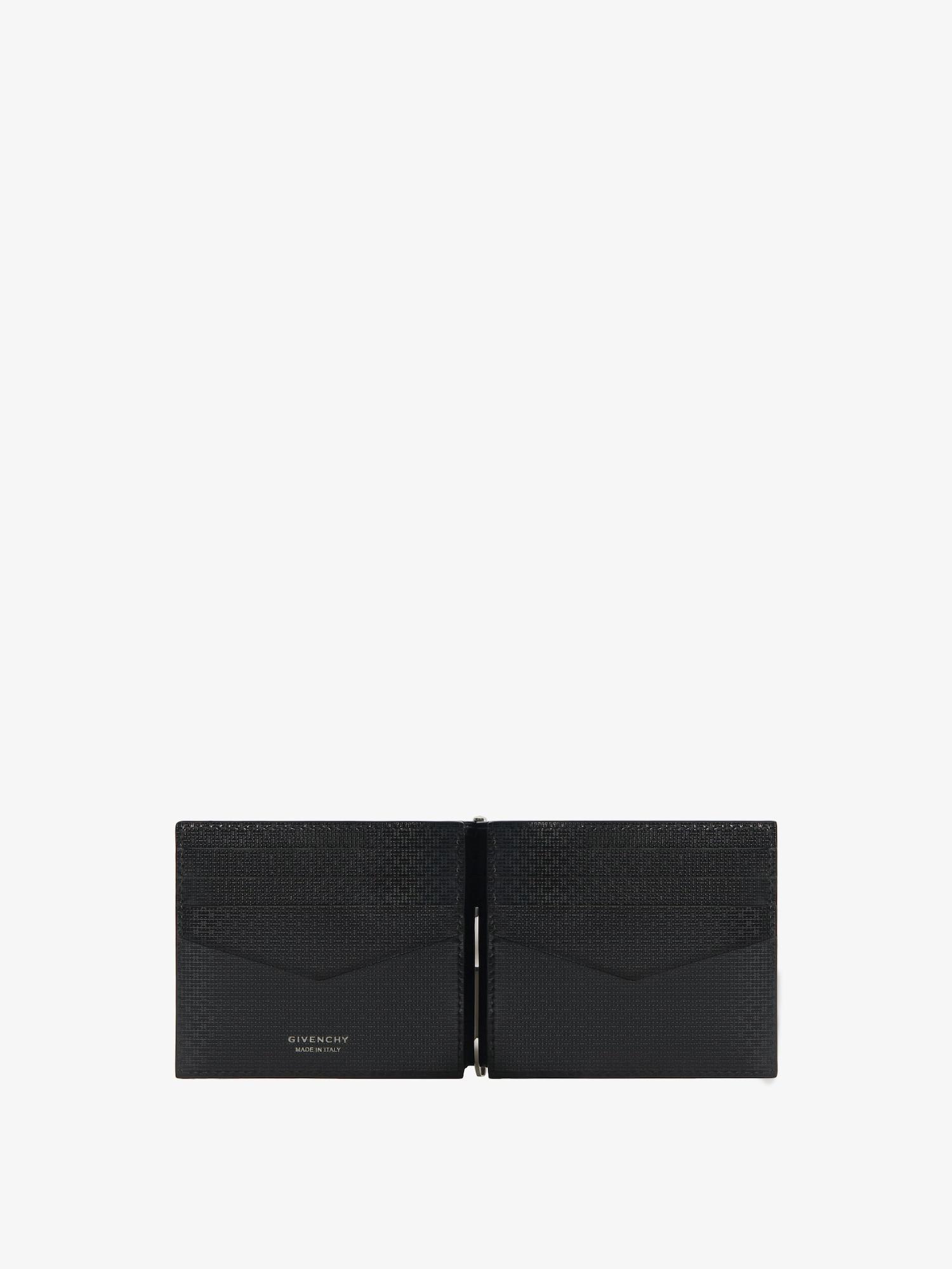 Wallet in Classic 4G leather Product Image