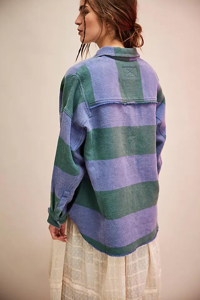 We The Free Arizona Sky Striped Pullover Product Image