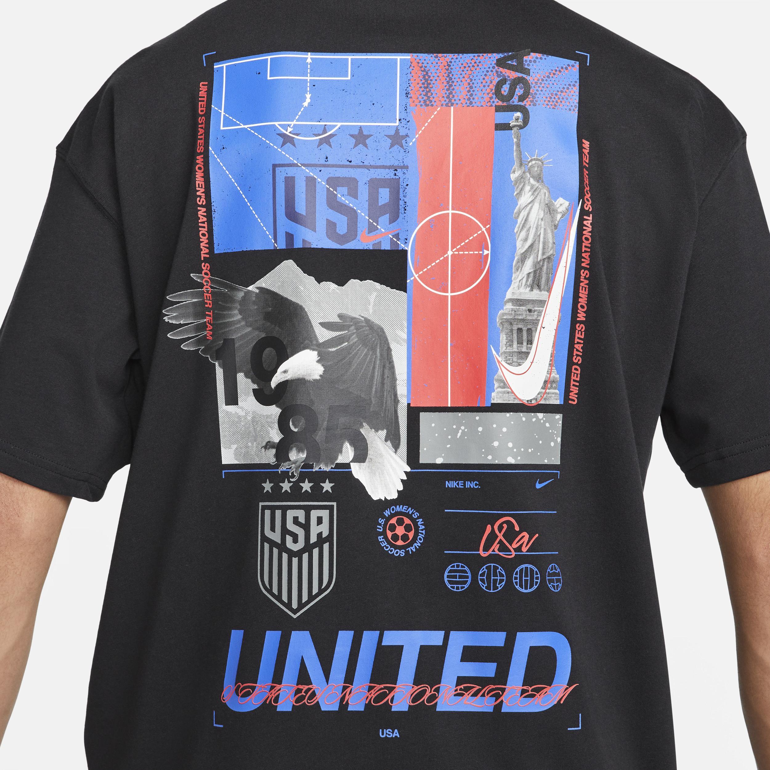 U.S. Nike Men's Max90 Soccer T-Shirt Product Image