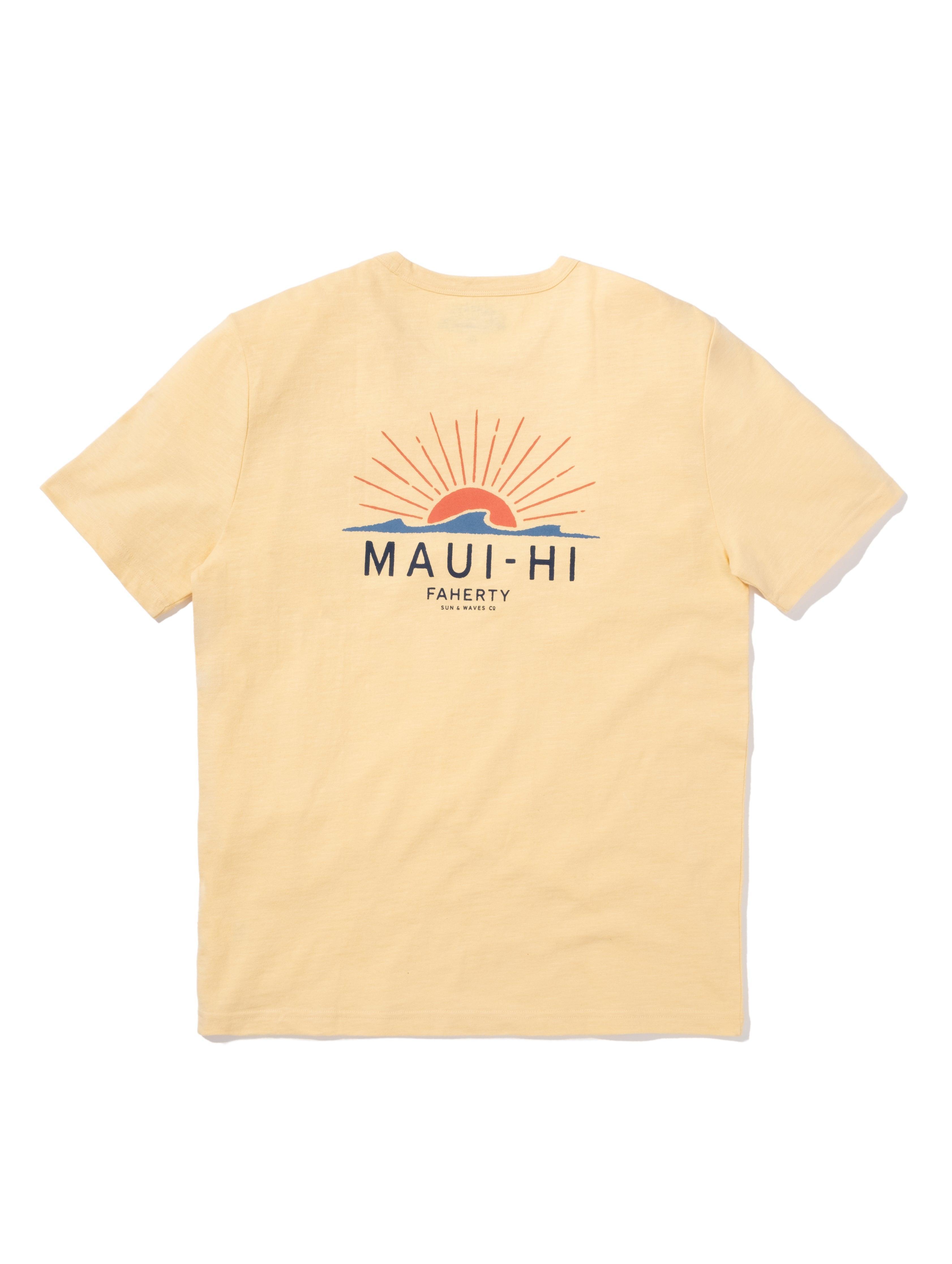 Maui Short-Sleeve Crew T-Shirt - Sunny Days Male Product Image