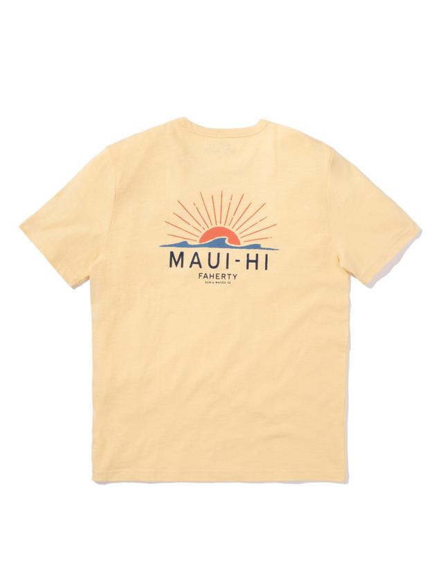 Maui Short-Sleeve Crew T-Shirt - Sunny Days Male Product Image