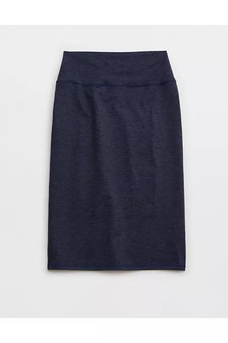 OFFLINE By Aerie The Hugger Midi Skirt Women's Product Image