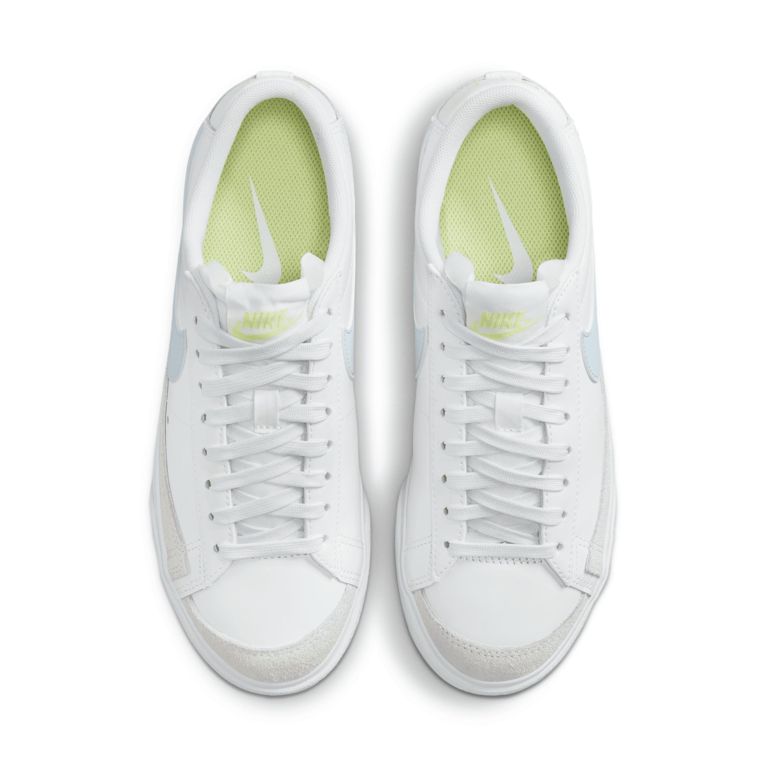 Nike Women's Blazer Low Platform Shoes Product Image