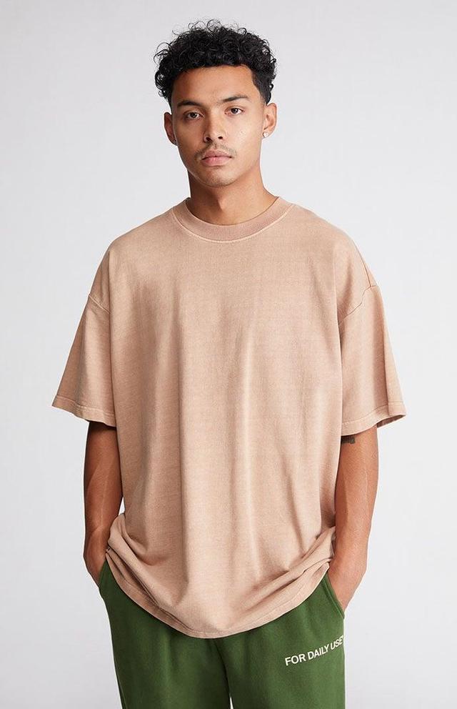 Men's Oversized Terry T-Shirt - Product Image