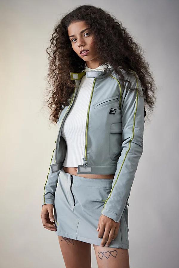 iets frans. Cropped Tech Jacket Womens at Urban Outfitters Product Image