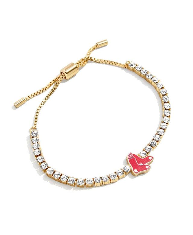 Womens Baublebar Boston Red Sox Pull-Tie Tennis Bracelet Product Image