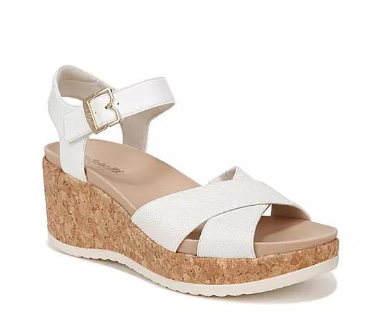 Dr. Scholls Citrine Sun Womens Wedge Sandals Product Image