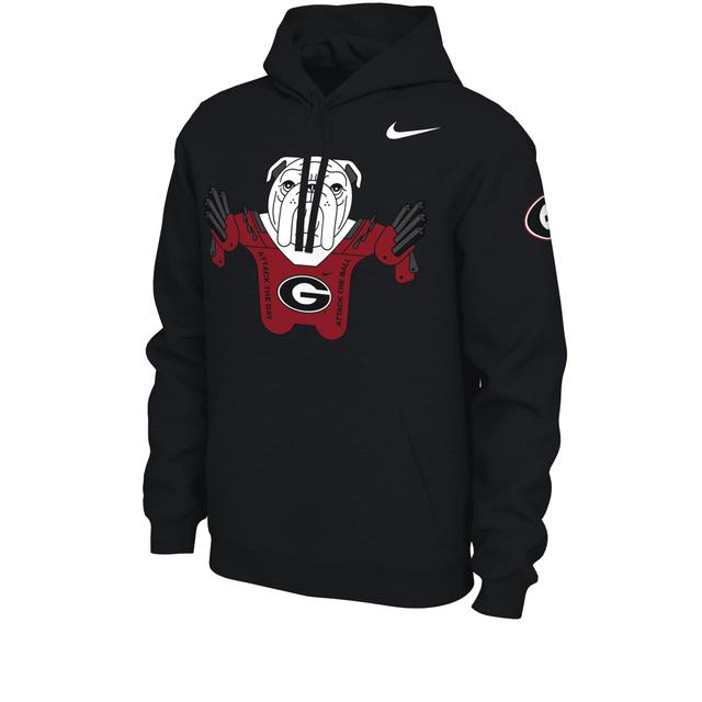 Georgia Nike Mens NCAA Traditions Hoodie Product Image