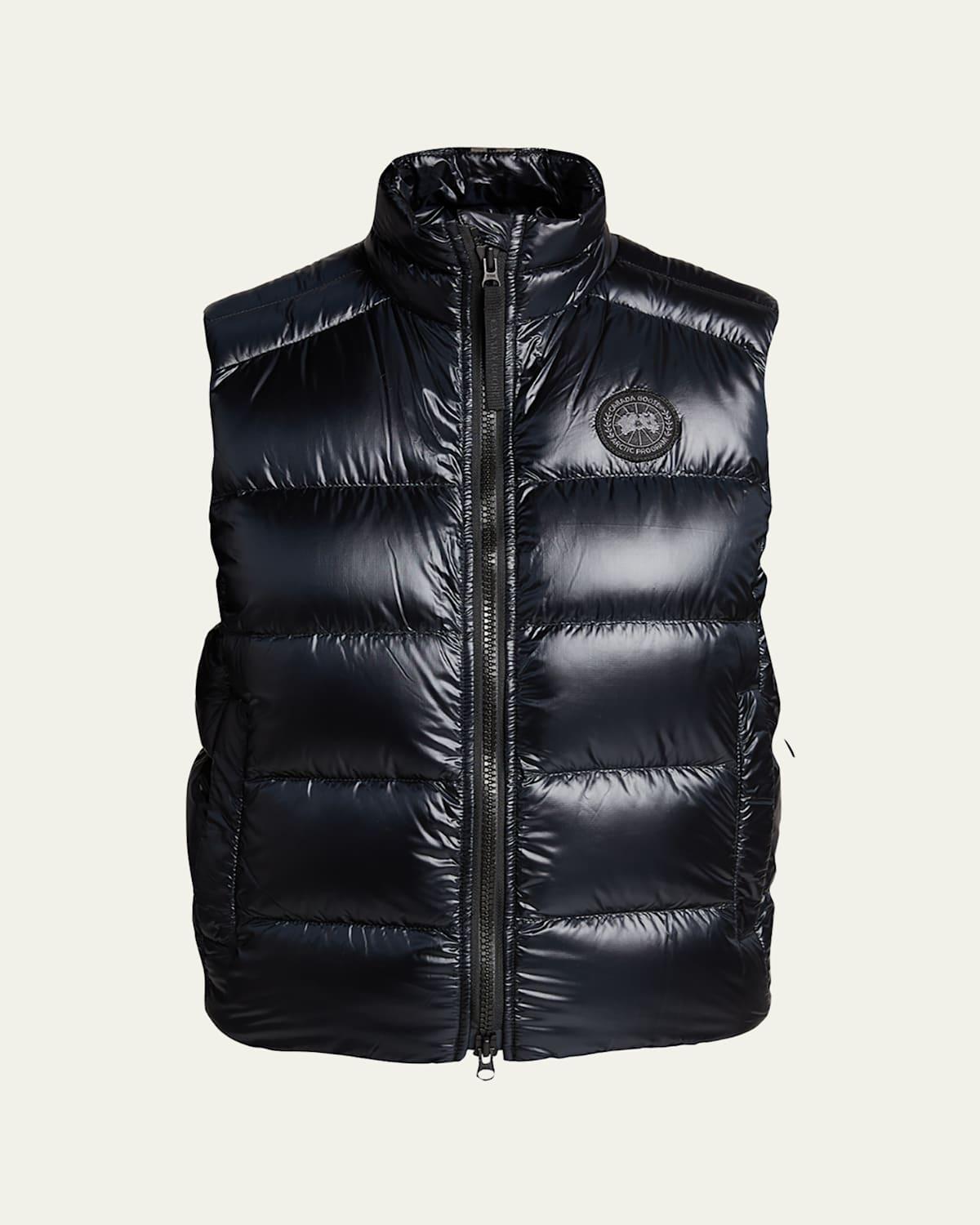 Canada Goose Cypress Water Resistant & Wind Resistant 750 Fill Power Down Recycled Nylon Packable Vest Product Image