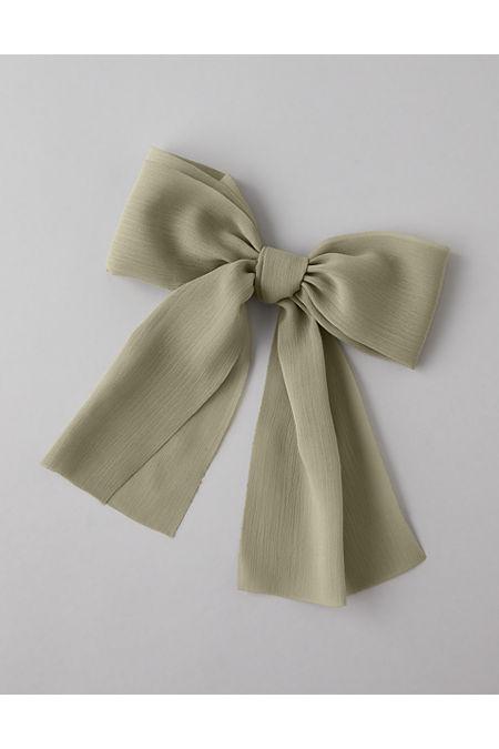 AE Crinkle Bow Clip Womens Product Image