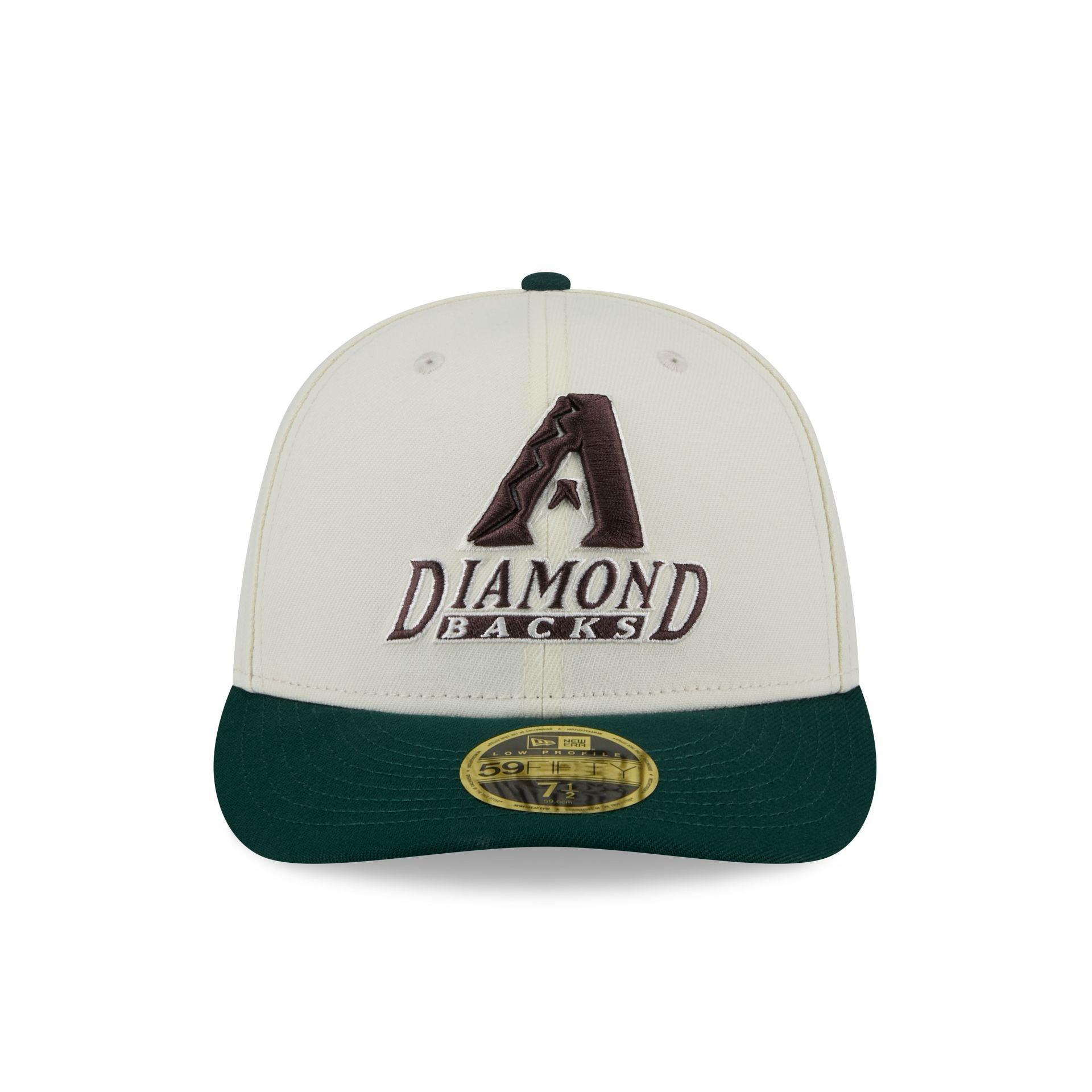 Arizona Diamondbacks Mahogany Dust Low Profile 59FIFTY Fitted Hat Male Product Image