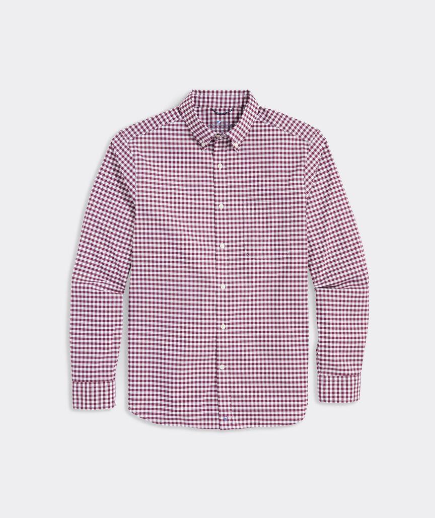 On-The-Go brrr° Gingham Shirt Product Image