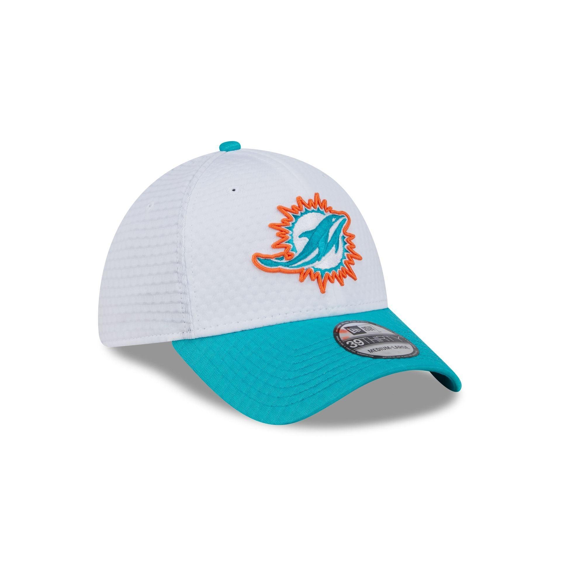 Miami Dolphins 2024 Training 39THIRTY Stretch Fit Hat Male Product Image