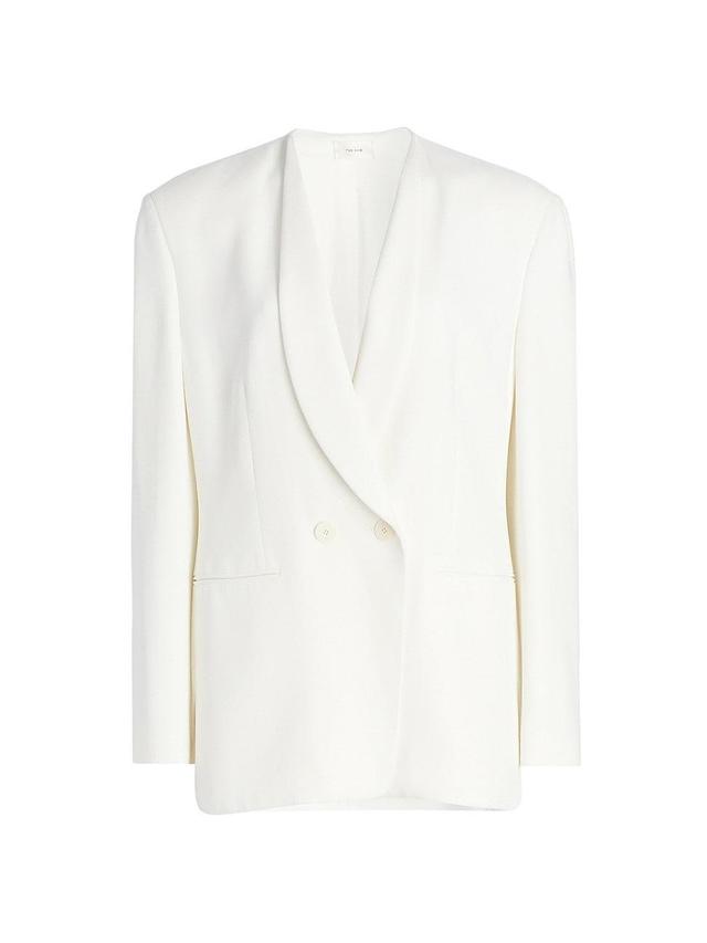 Womens Alda Double-Breasted Blazer Product Image